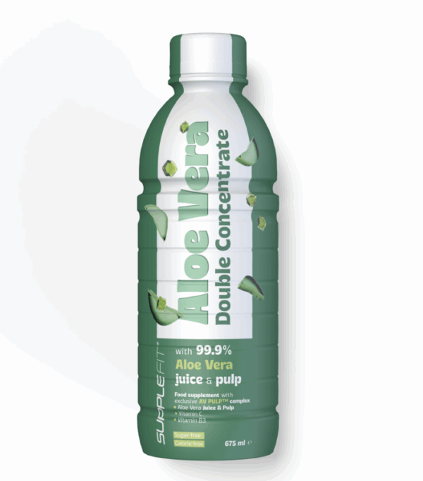 Juice & pulp of Aloe Vera 99.5% – 675ml