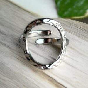 Silver Mirage Ring silber - Edelstahl, verstellbar