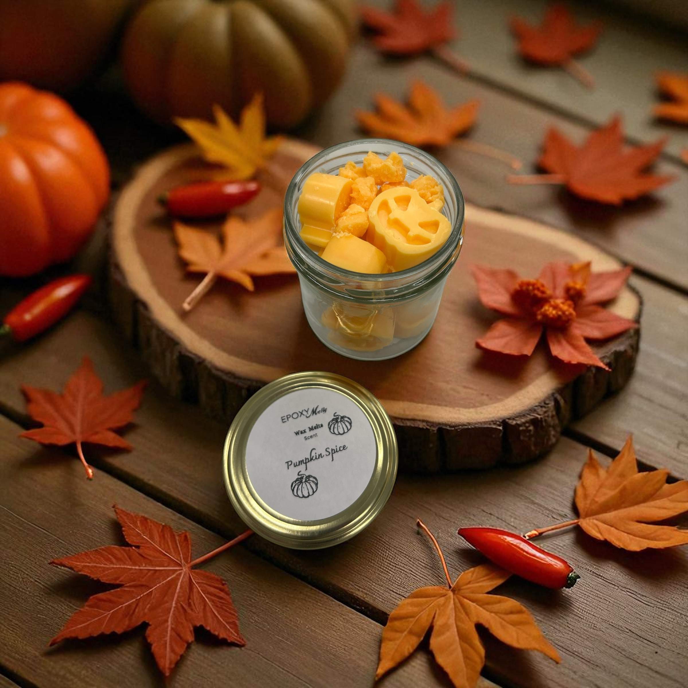 Pumpkin Spice Duft - Wax Melts (für die Duftlampe) 70gr.