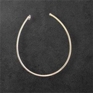 Silver Essence Choker silber - Edelstahl, Wasserfest
