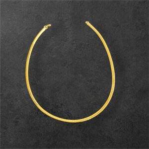 Golden Essence Choker gold - Edelstahl, Wasserfest