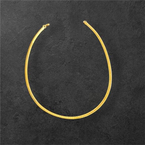 Golden Essence Choker gold - Edelstahl, Wasserfest