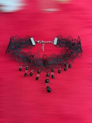 Gothic Queen Choker black