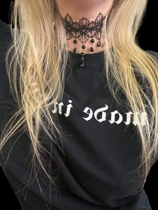 Gothic Queen Choker black - Image 2