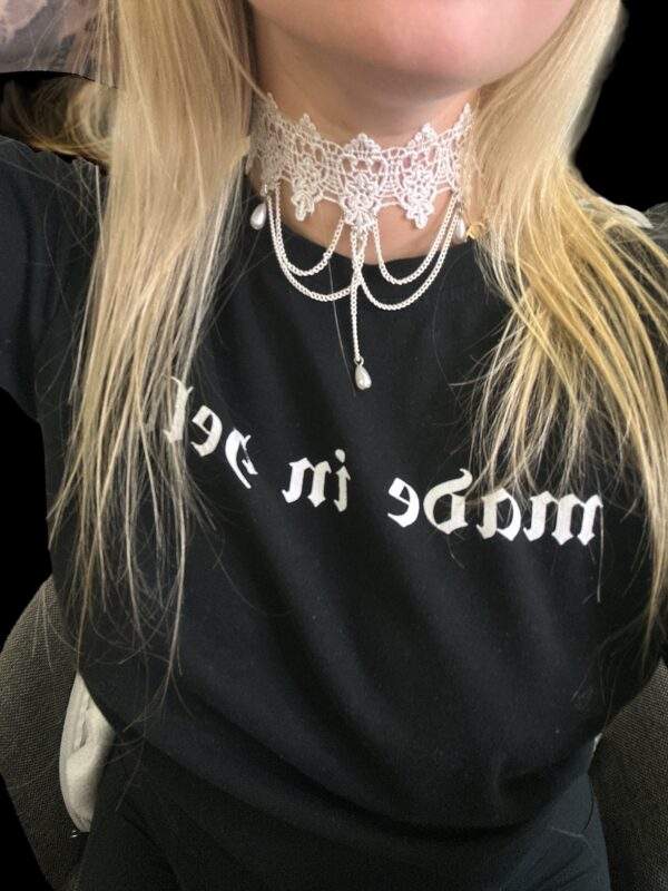 Victorian Pearl Choker weiß - Image 2