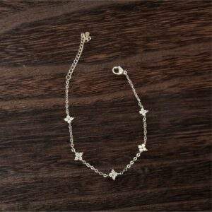 Starlight Garden Armband silber - Edelstahl, Wasserfest