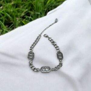 Silver Charm Armband - silber, Edelstahl