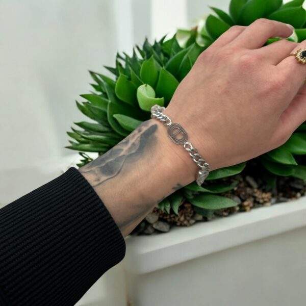 Silver Charm Armband - silber, Edelstahl - Image 2
