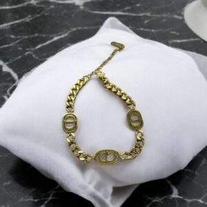 Golden Charm Armband - gold, Edelstahl