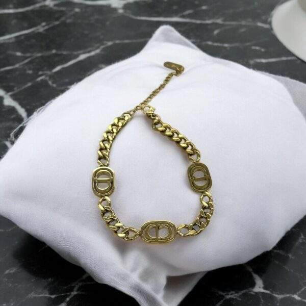Golden Charm Armband - gold, Edelstahl
