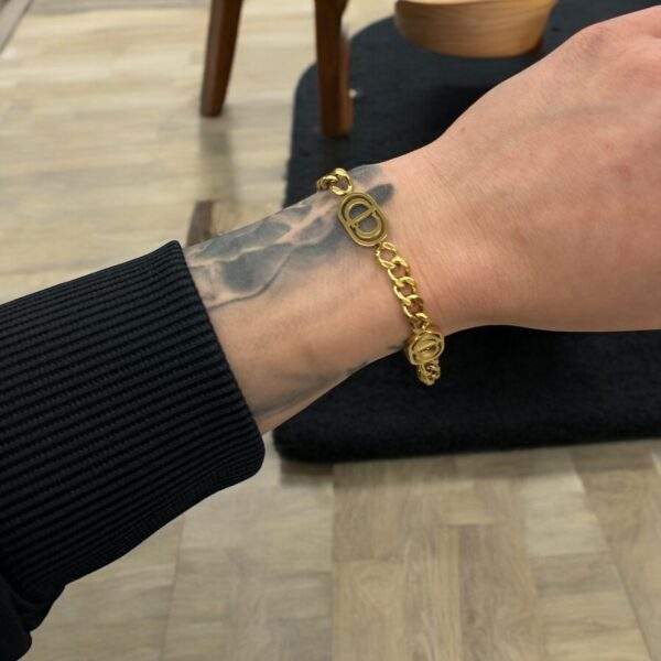 Golden Charm Armband - gold, Edelstahl - Image 2
