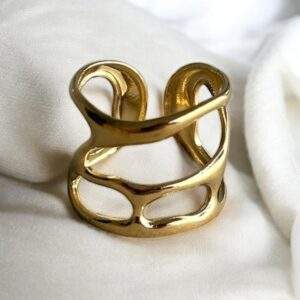 Liquid Gold, gold - Edelstahl, vestellbar