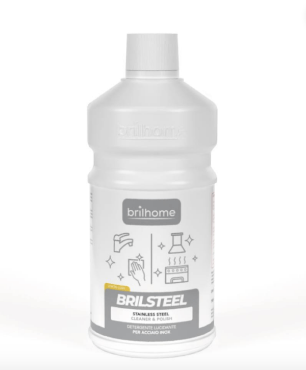 Brilsteel - Edelstahlreiniger mit Glanzwirkung