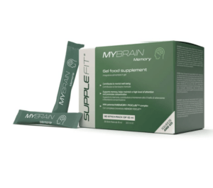 MYBRAIN – Nahrungsergänzungsmittel in Gelform für Gedächtnis & Konzentration - 300 ml