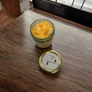Ananas & Mango Duft - Cereal Kerze