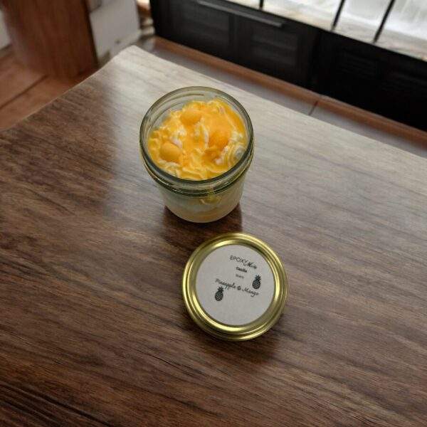 Ananas & Mango Duft - Cereal Kerze
