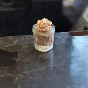 Kokosnuss Duft - Cupcake Kerze
