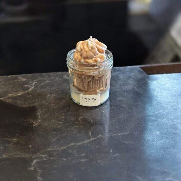 Kokosnuss Duft - Cupcake Kerze