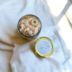 Kokosnuss Duft - Cereal Kerze
