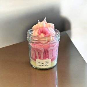Marshmallow Duft - Cupcake Kerze