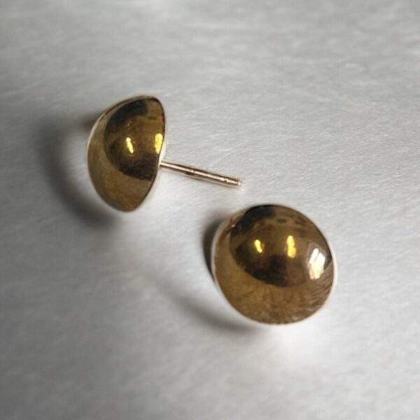 Halo Ohrstecker rosegold - Edelstahl