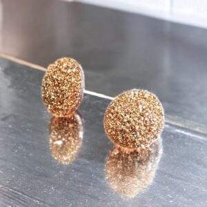 Glitz Spark Ohrstecker - Edelstahl