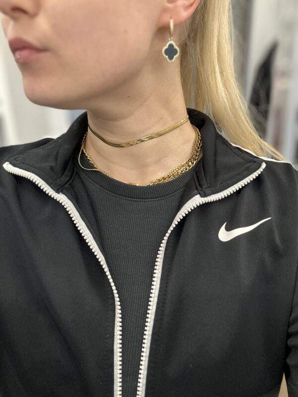 Luna Line Choker - gold, Edelstahl - Image 2