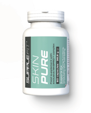 SKINPURE - Nahrungsergänzungsmittel in Kapseln, mit dem exklusiven Komplex NIKSPRO™