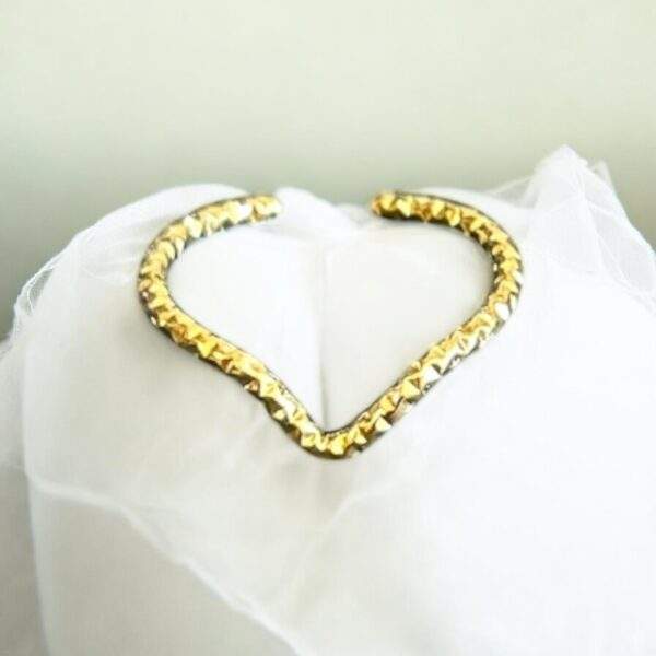 Liquid Line Ring gold - Edelstahl, verstellbar