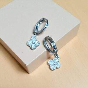 small sparkly Clove Ohrringe - silber, Edelstahl