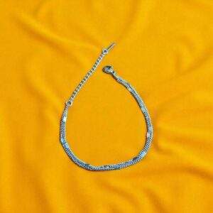 Silver Harmony Armband - silber, Edelstahl