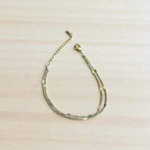 Golden Harmony Armband - gold, Edelstahl