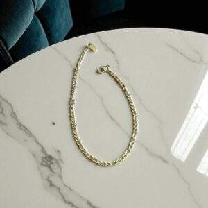 Classic Luxe Armband - gold, Edelstahl