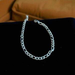 Silver Classic Armband - silber, Edelstahl