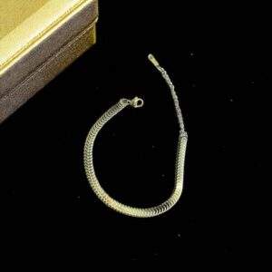 Serpent Glow Armband - gold, Edelstahl