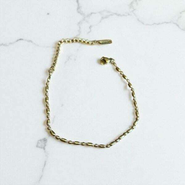 Golden Whisper Armband - gold, Edelstahl