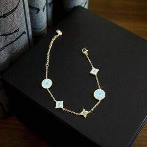 Golden Galaxy Armband - gold, Edelstahl