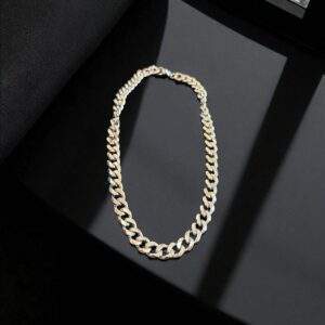 The Silver Classic Chain Halskette - silber, Edelstahl