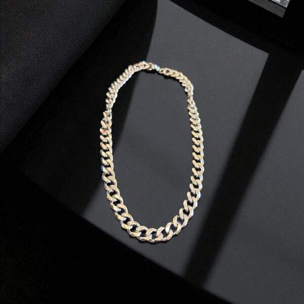 The Silver Classic Chain Halskette - silber, Edelstahl