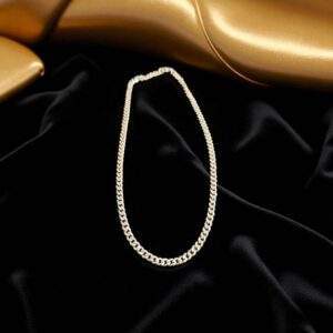 Silver Elegance Halskette - silber, Edelstahl