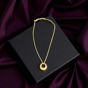 Infinity Fine Halskette - gold, Edelstahl