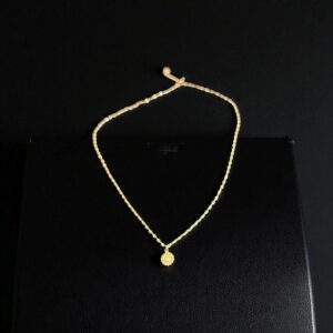 Golden Blossom Halskette - gold, Edelstahl