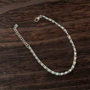 Timeless Grace Armband silber - Edelstahl, Wasserfest