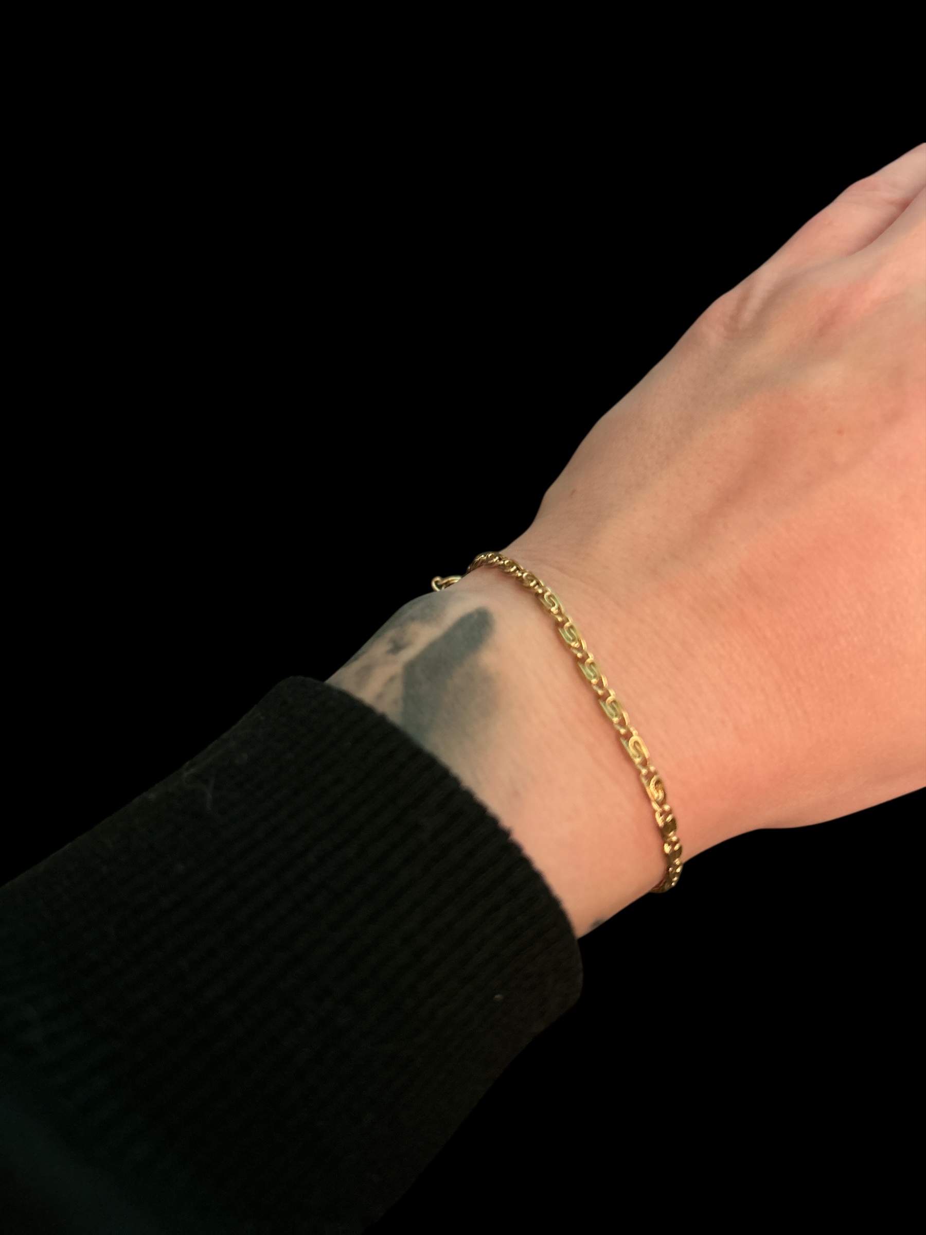 Timeless Grace Armband gold - Edelstahl, Wasserfest, Größenverstellbar - Image 2