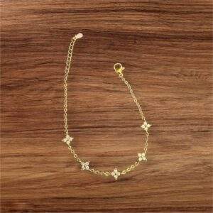 Starlight Garden Armband gold - Edelstahl, Wasserfest