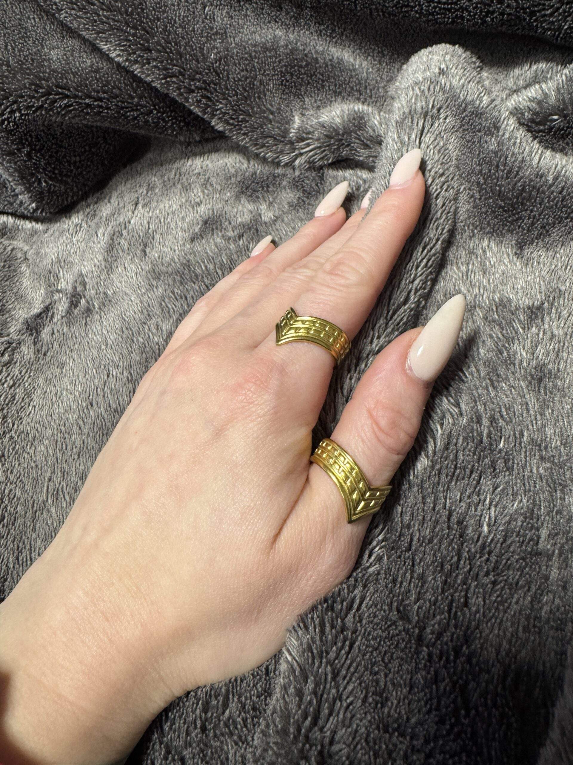 Vera Ring gold - Image 2