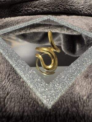 Flow Ring gold