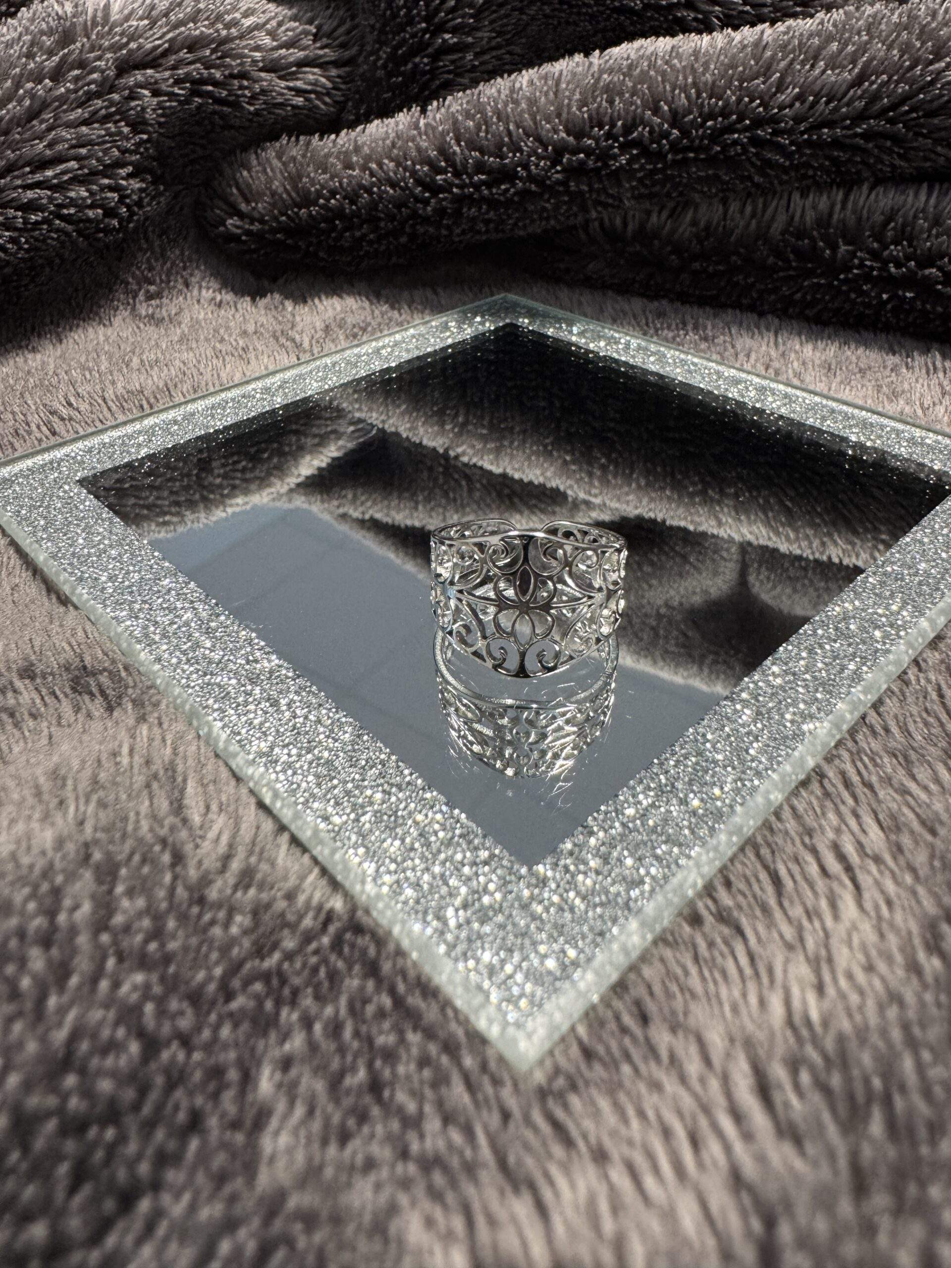 Seraphine Ring silber