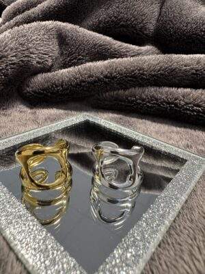 Liquida Ring gold / silber