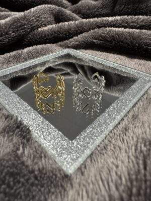 Amour Luxe Ring gold / silber